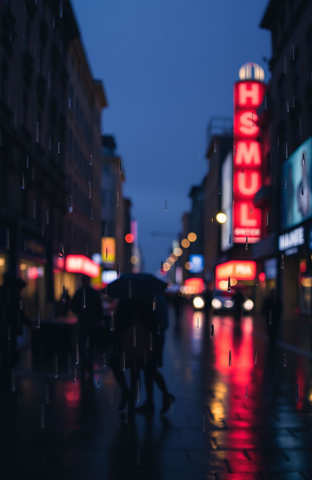 Raining Aesthetic Wallpaper