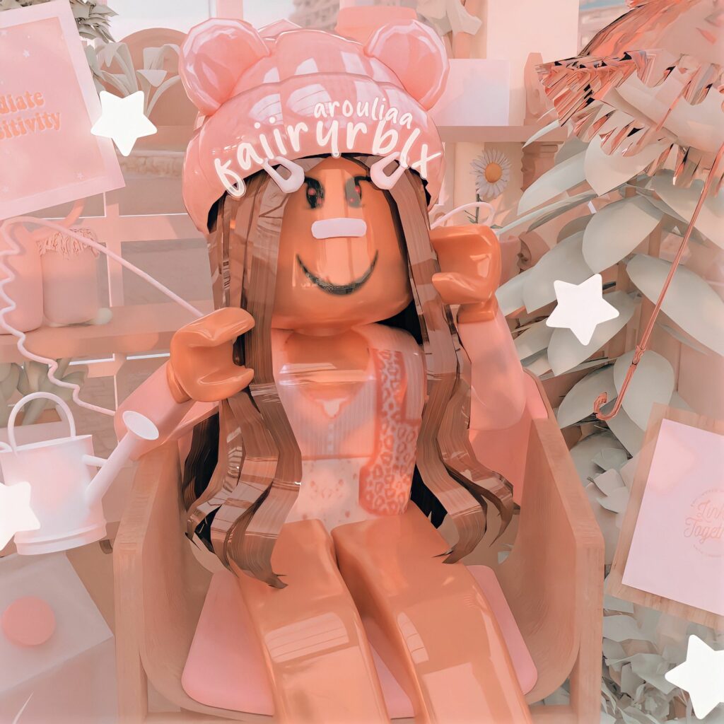 Aesthetic Pastel Roblox Gfx Girl Wallpaper