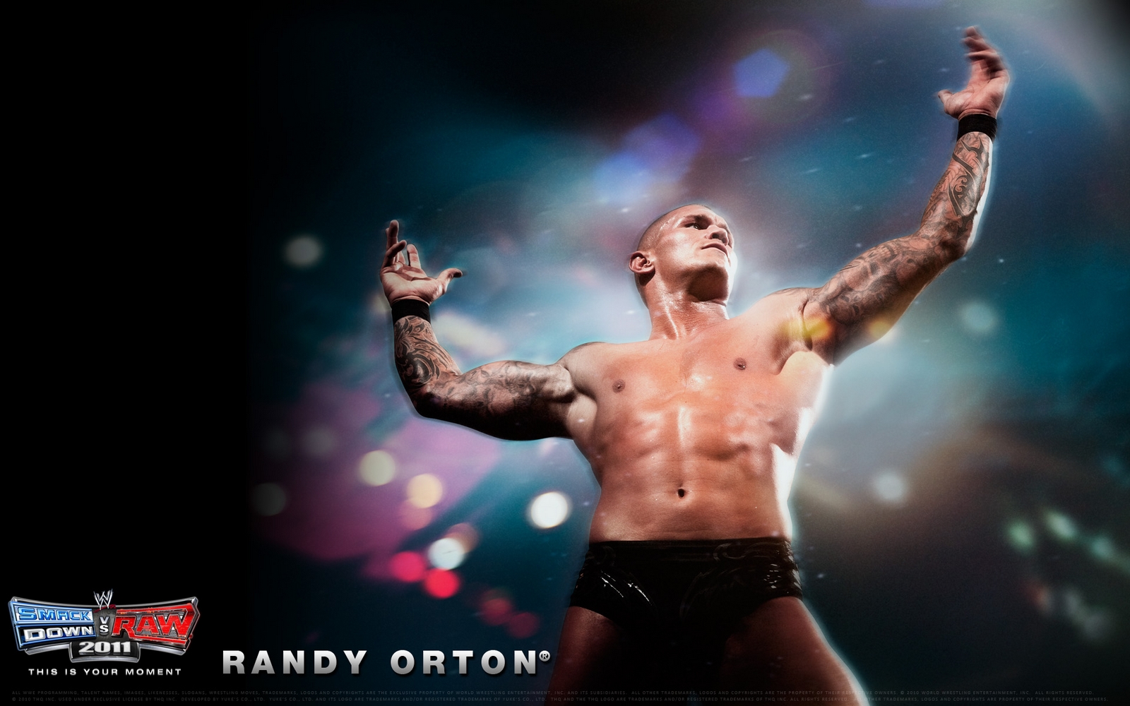 Wwe Apex Predator Randy Orton HD Wallpaper