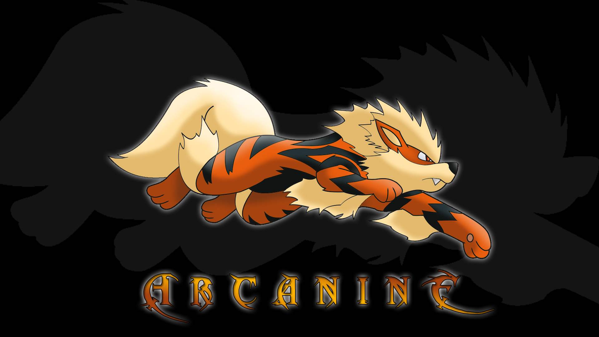 arcanine hd iPhone Wallpapers Free Download