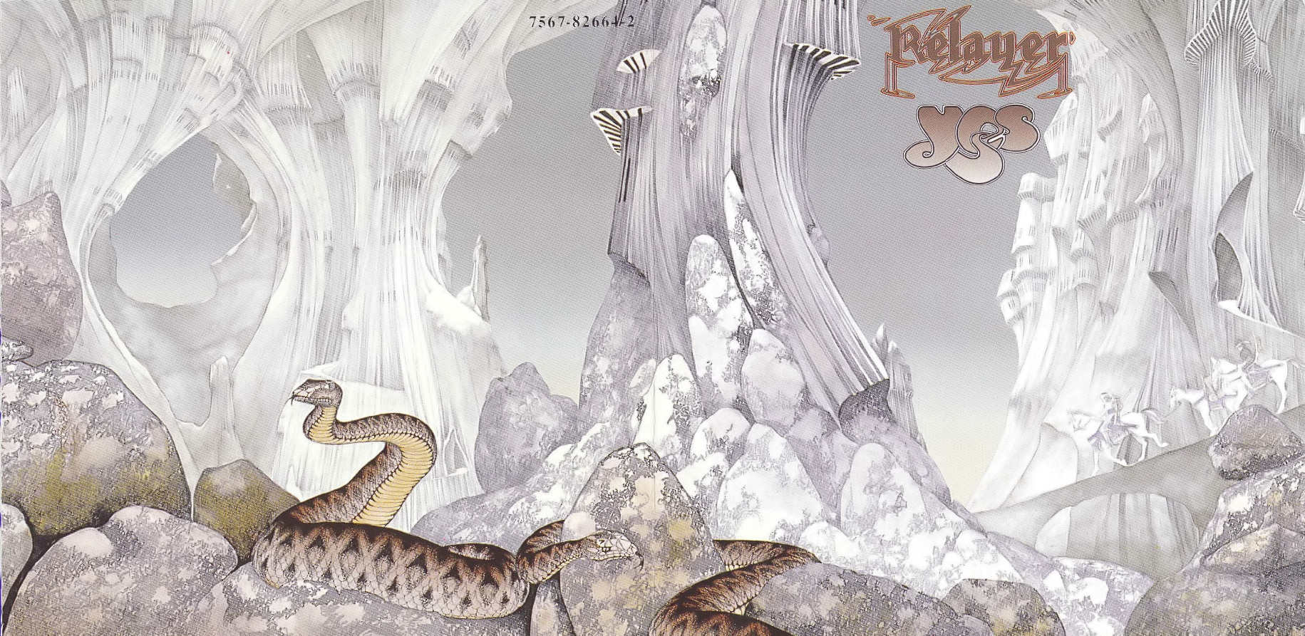  Dean Album Covers Riding 1974 Cover Art 70s Yes Relayer