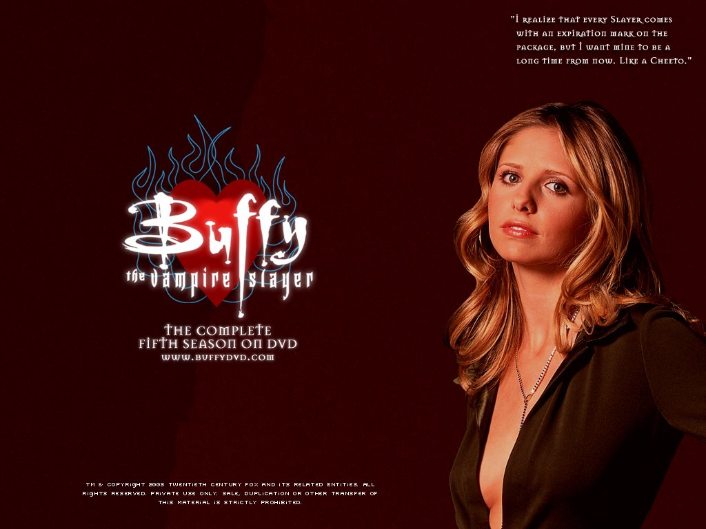 Buffy The Vampire Slayer Wallpaper Tv