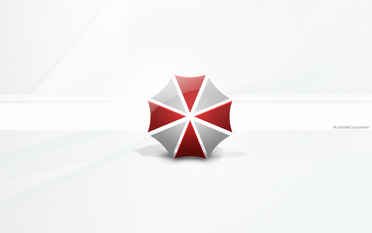 Umbrella Corporation Logo Hd Wallpaper In