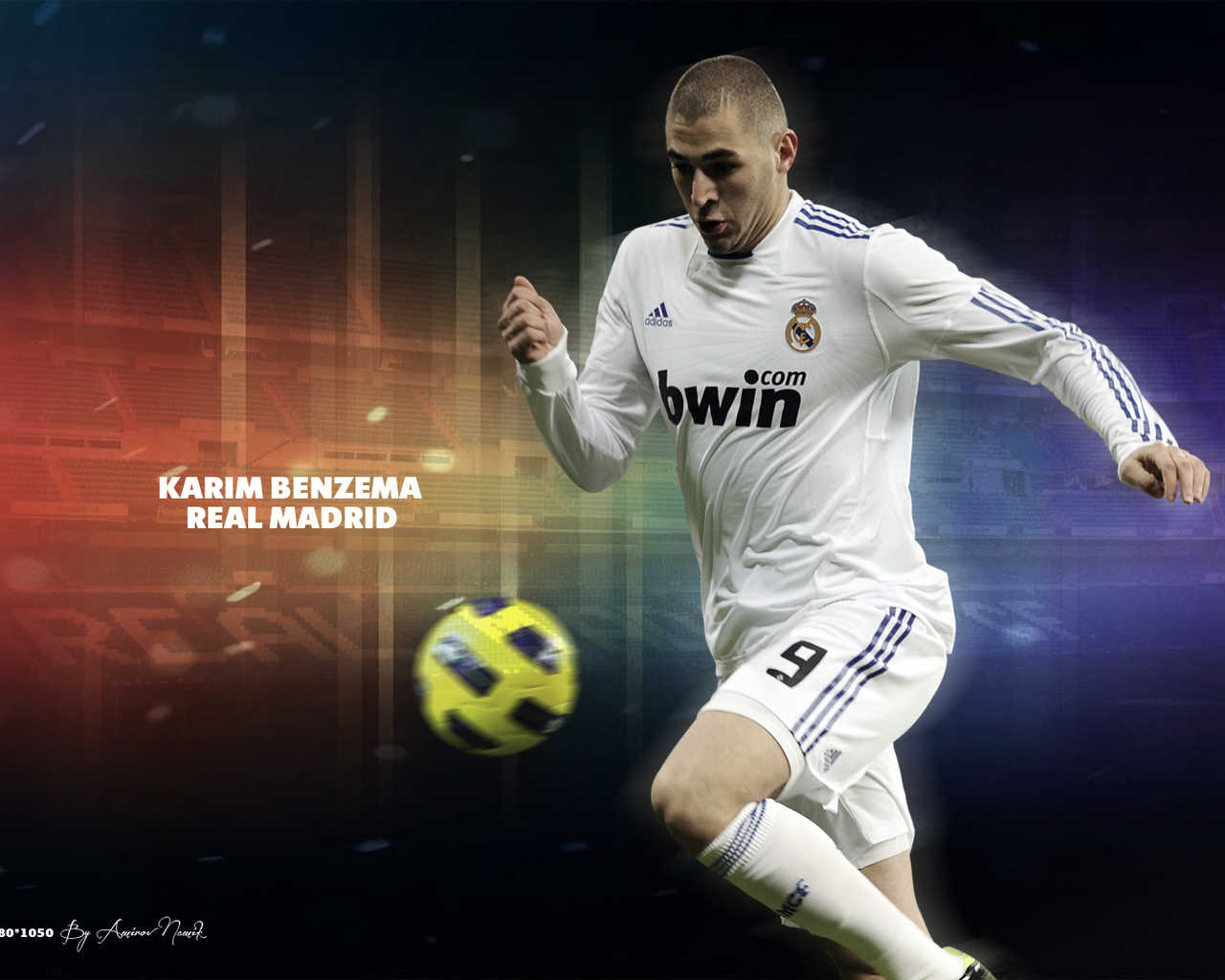 Karim Benzema France Wallpaper HD 1080p