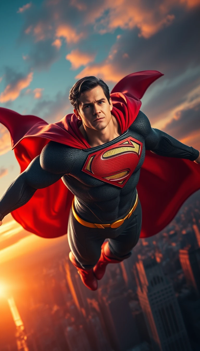 4k Superman Phone Wallpaper