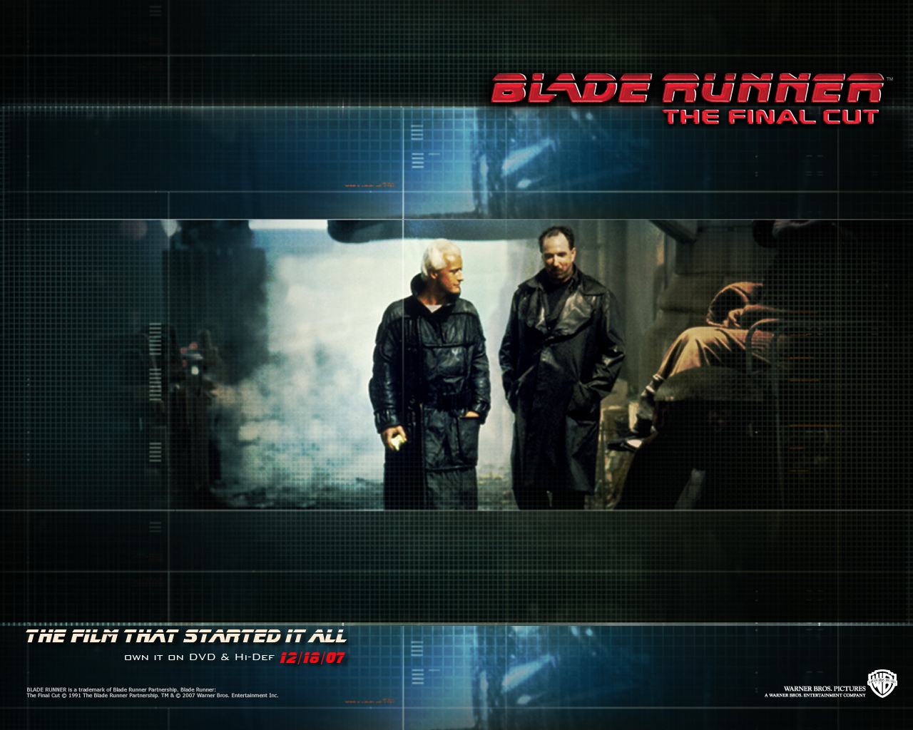 Official Blade Runner Wallpaper   Blade Runner Wallpaper 8207495