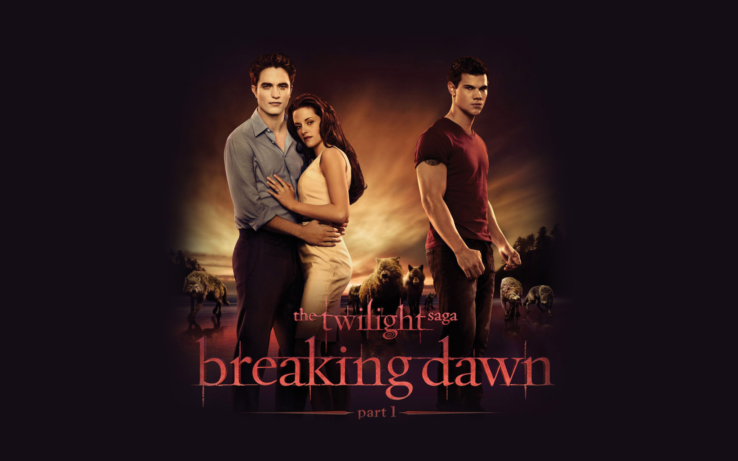 Free Download Twilight Breaking Dawn Part I Wallpapers PowerPoint E