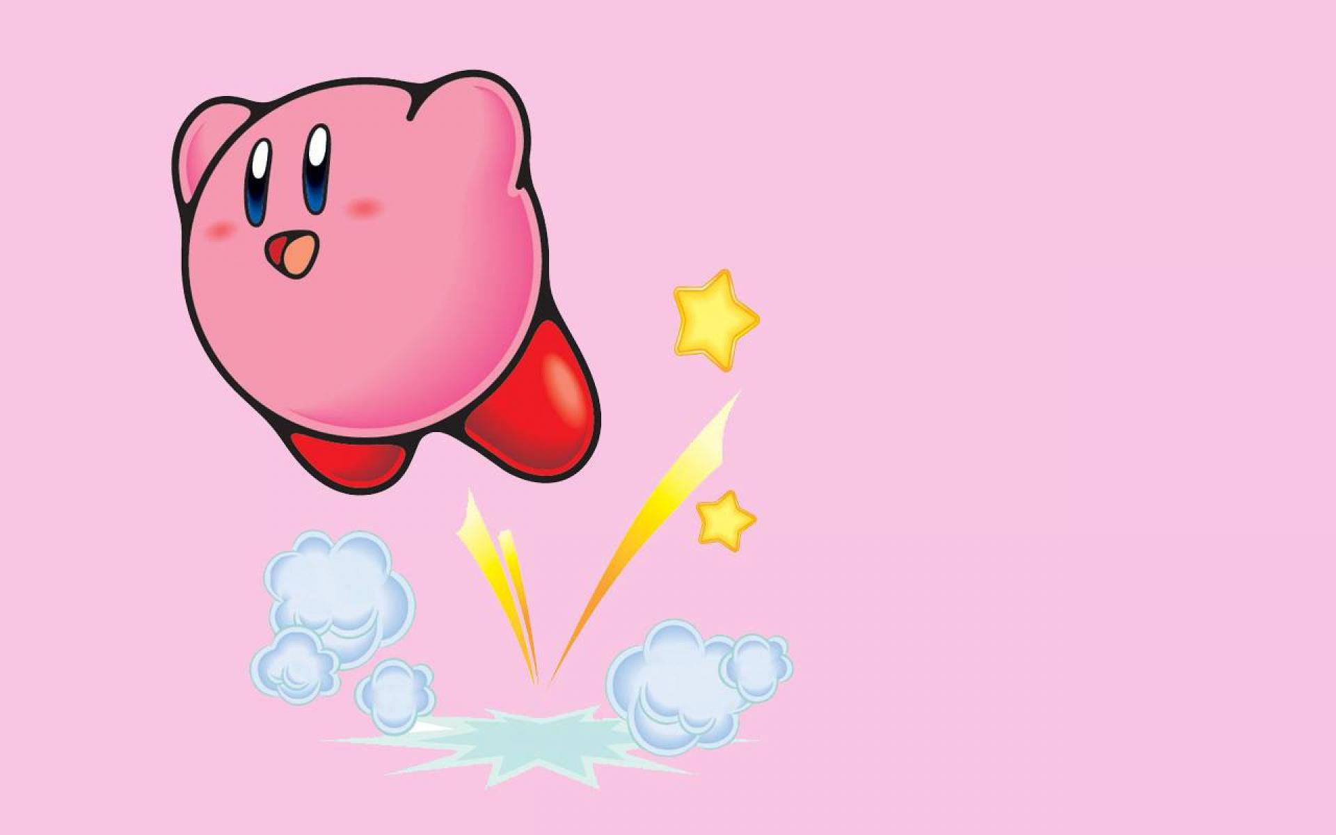 Desktop Kirby HD Wallpaper