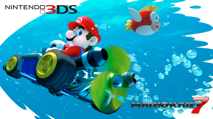  in the brand new Mario Kart 7 for the Nintendo 3DS youre in luck