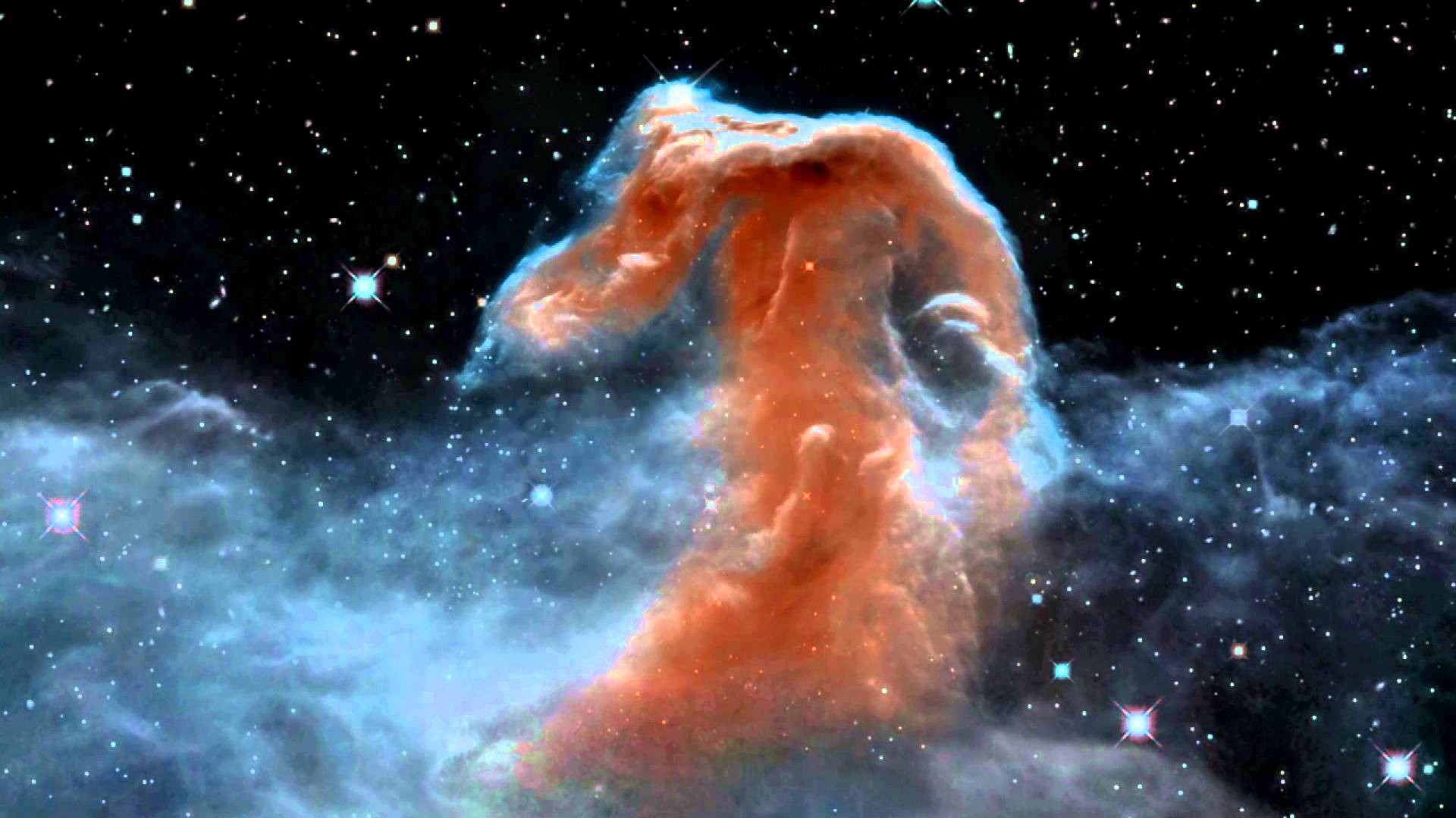 Take On The Horsehead Nebula Hubble S 23rd Anniversary