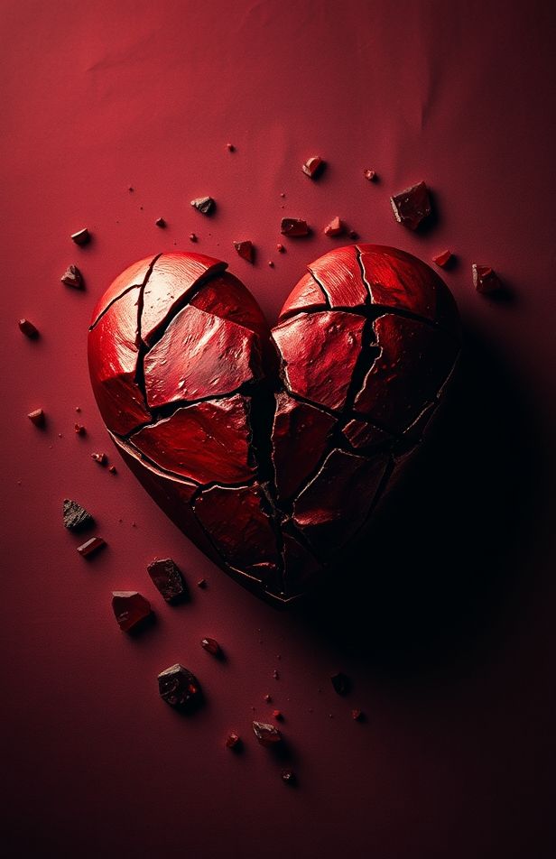 Broken Heart Wallpaper Hd