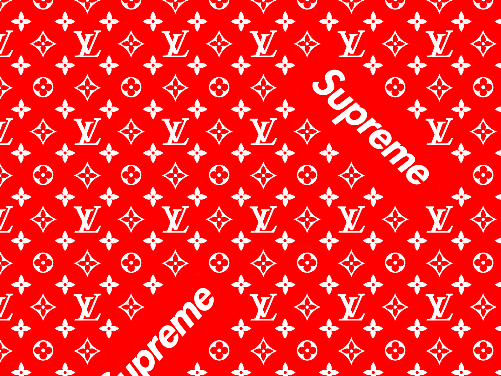 The Supreme and Louis Vuitton Collab Was a Brilliant Troll