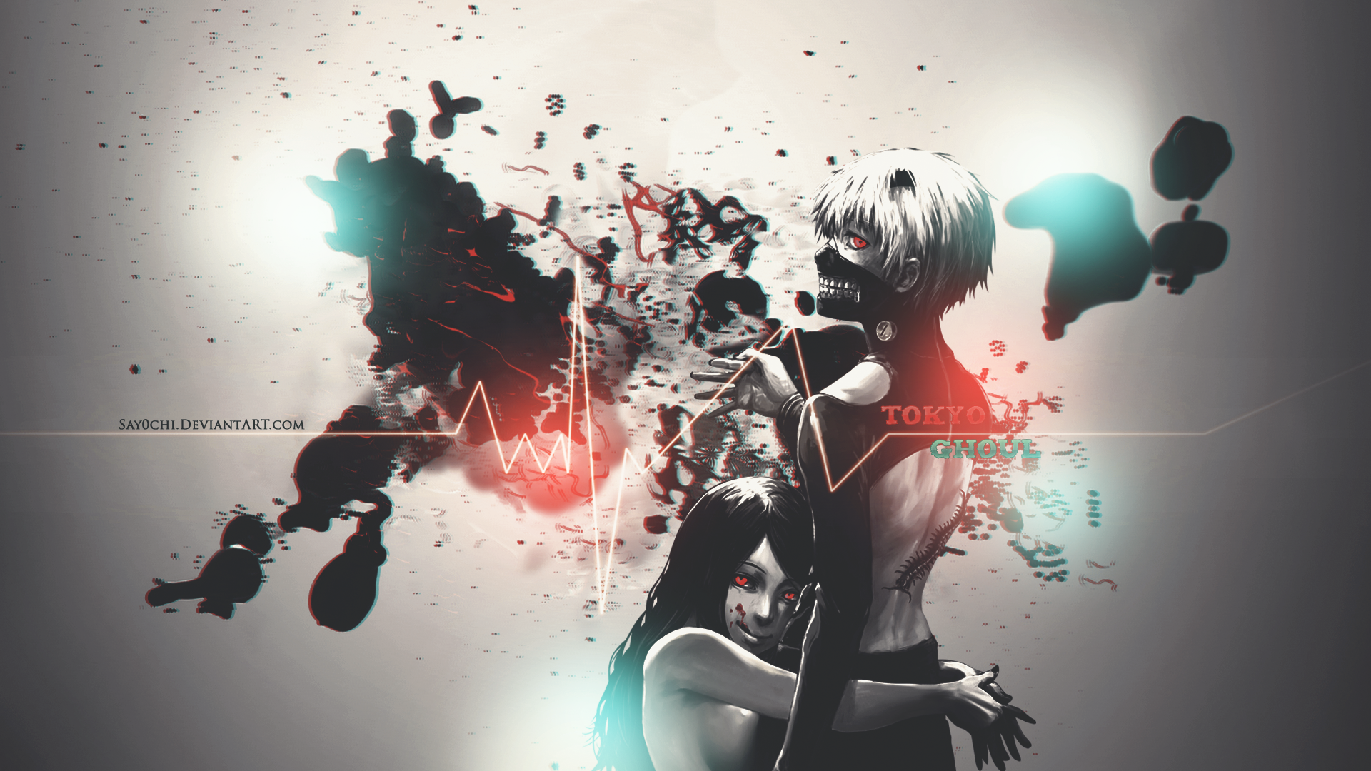 Tokyo Ghoul Wallpaper X HD By Say0chi On