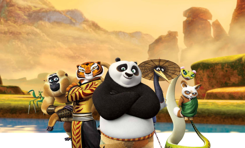 Kung Fu Panda Characters Wallpaper In High