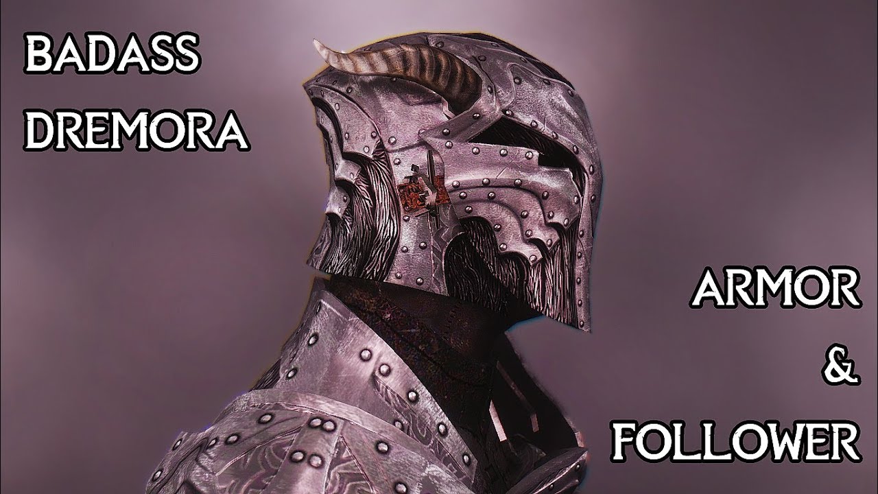 Skyrim Mods Kynreeve Dremora Armor And Follower