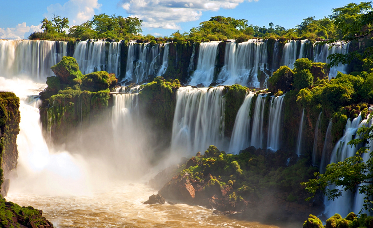 Iguazu Fall Wallpaper