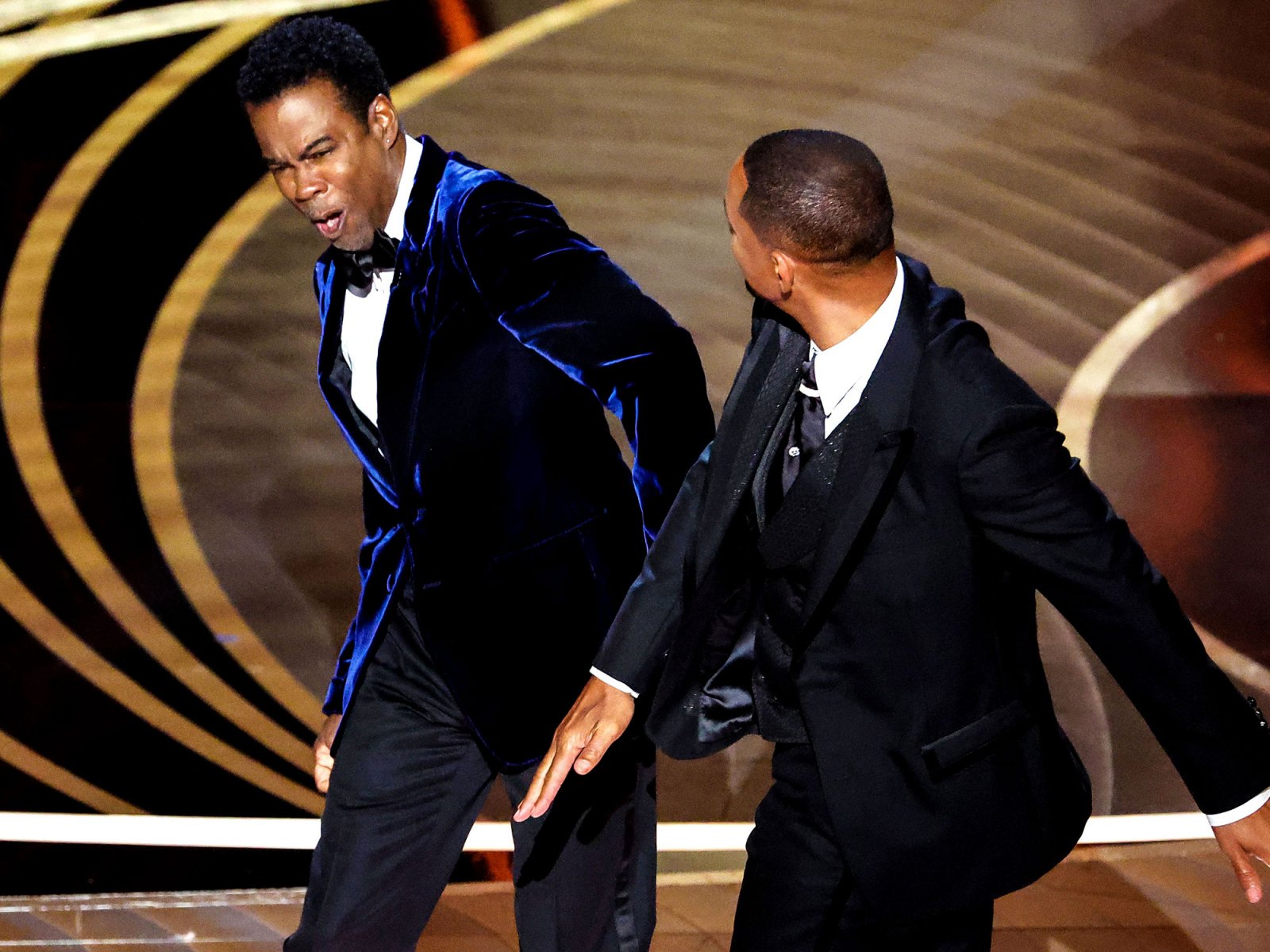 Oscars Behind The Scenes Of Will Smith Chris Rock Drama More