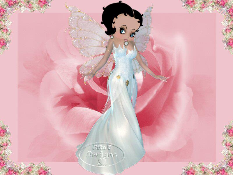 Betty Boop Pictures Archive Angels By Rita F