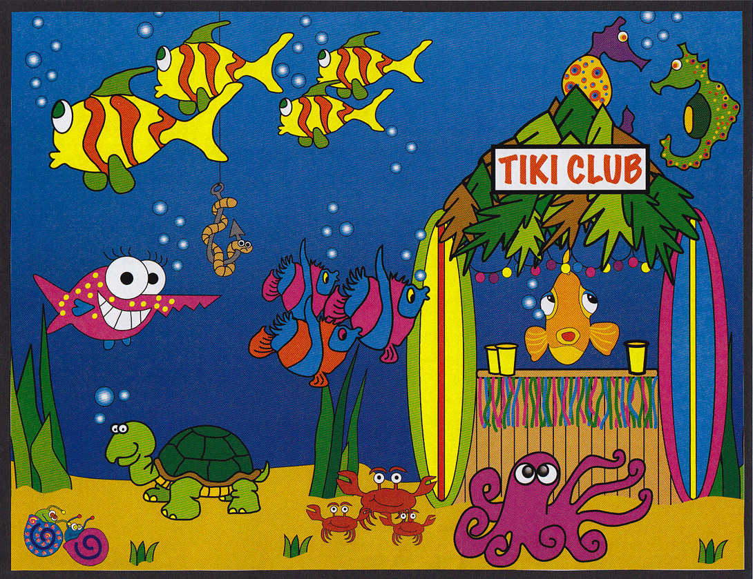 Club De Tiki Wallpaper