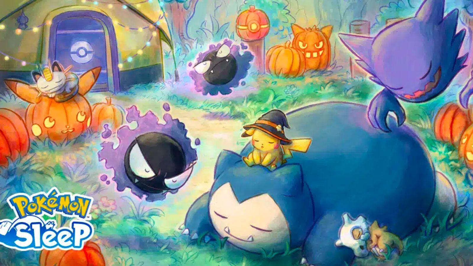 Pokemon Halloween Wallpaper