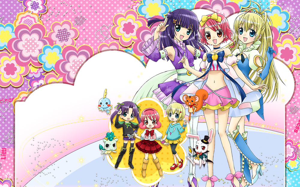 Free download Wallpaper Anime Hime Chen Otogi Chikku Idol Lilpri Ryoku ...