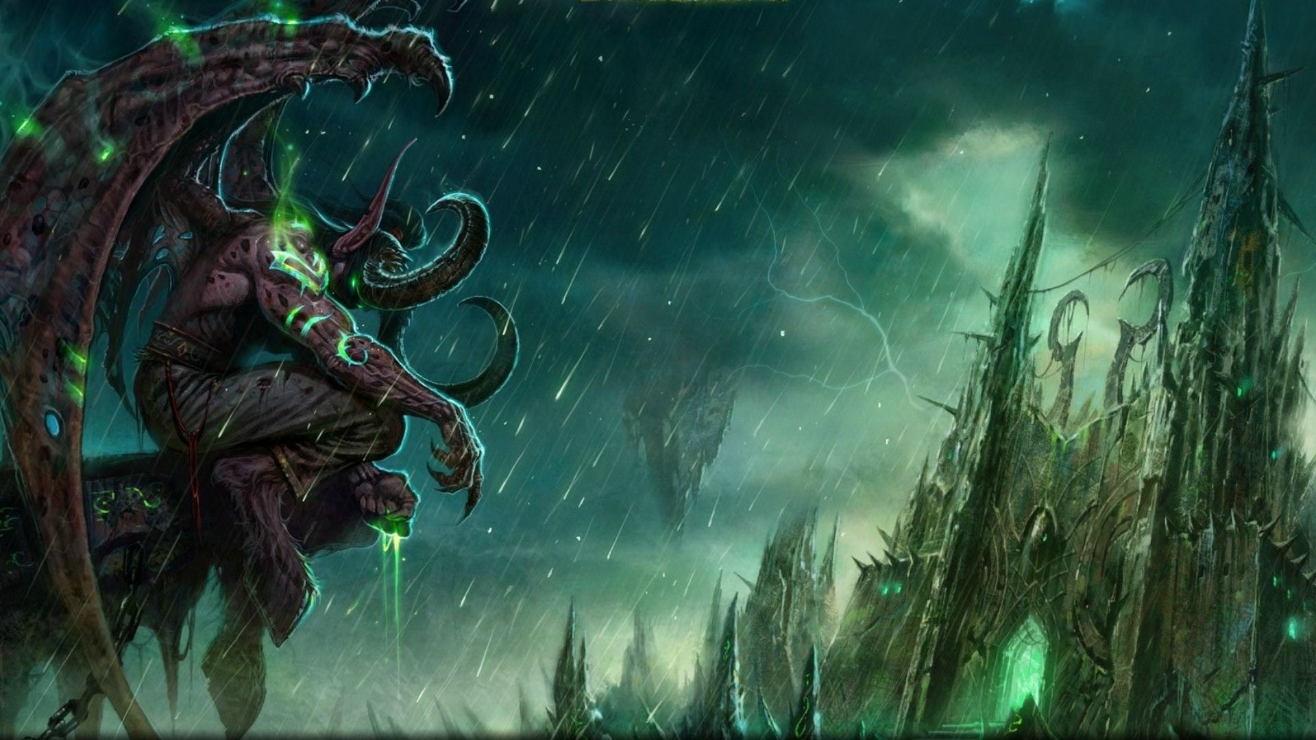 World Of Warcraft Legion HD Wallpaper