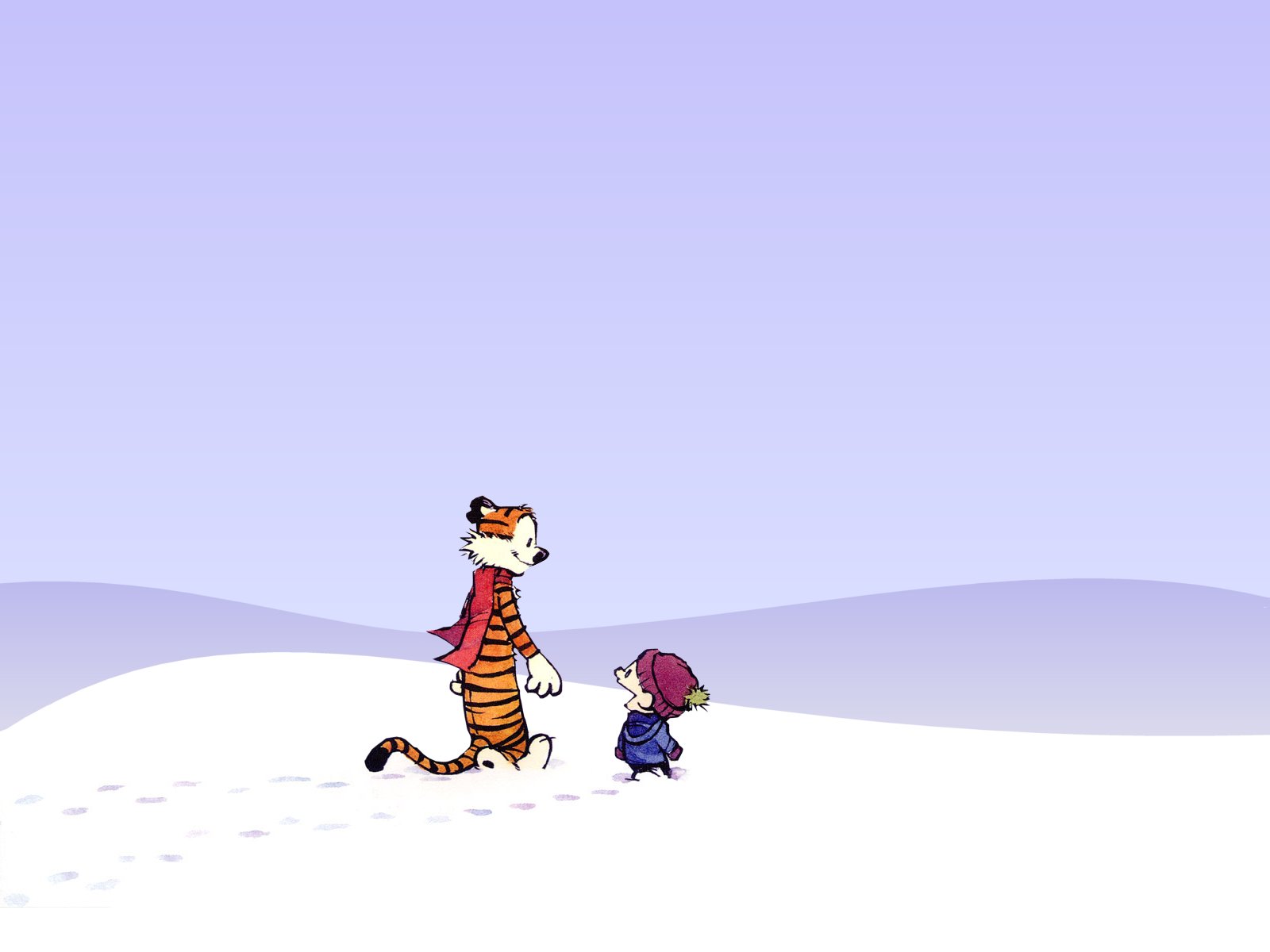 Calvin And Hobbes Snow Jpg