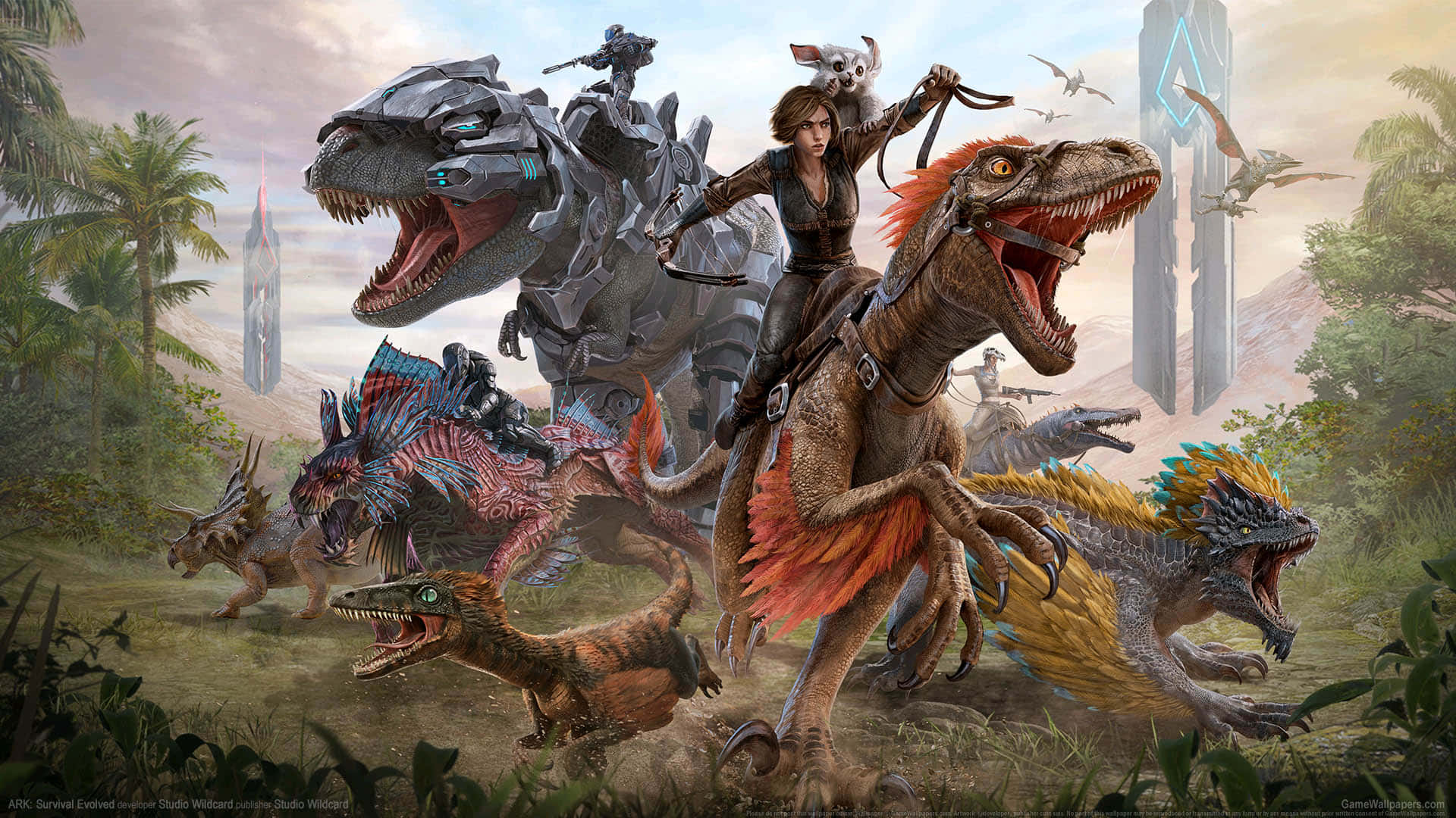 Ark Survival 4k Wallpaper