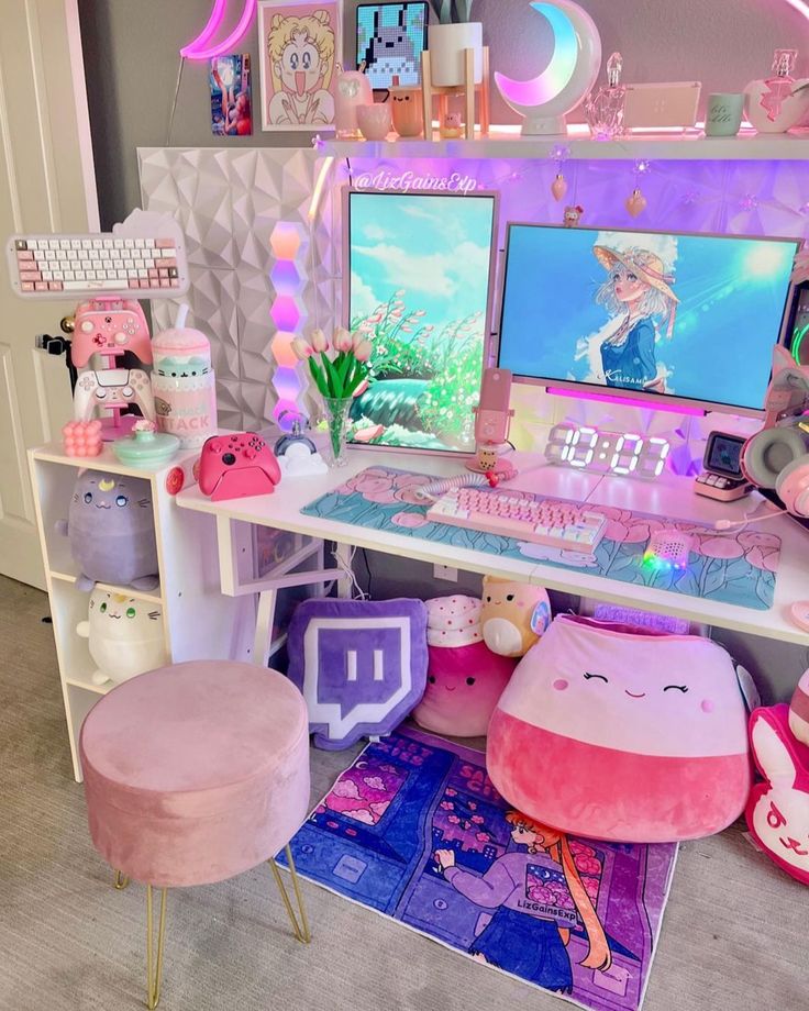 Game Aesthetic Gaming Wallpaper Room Pc Designers
