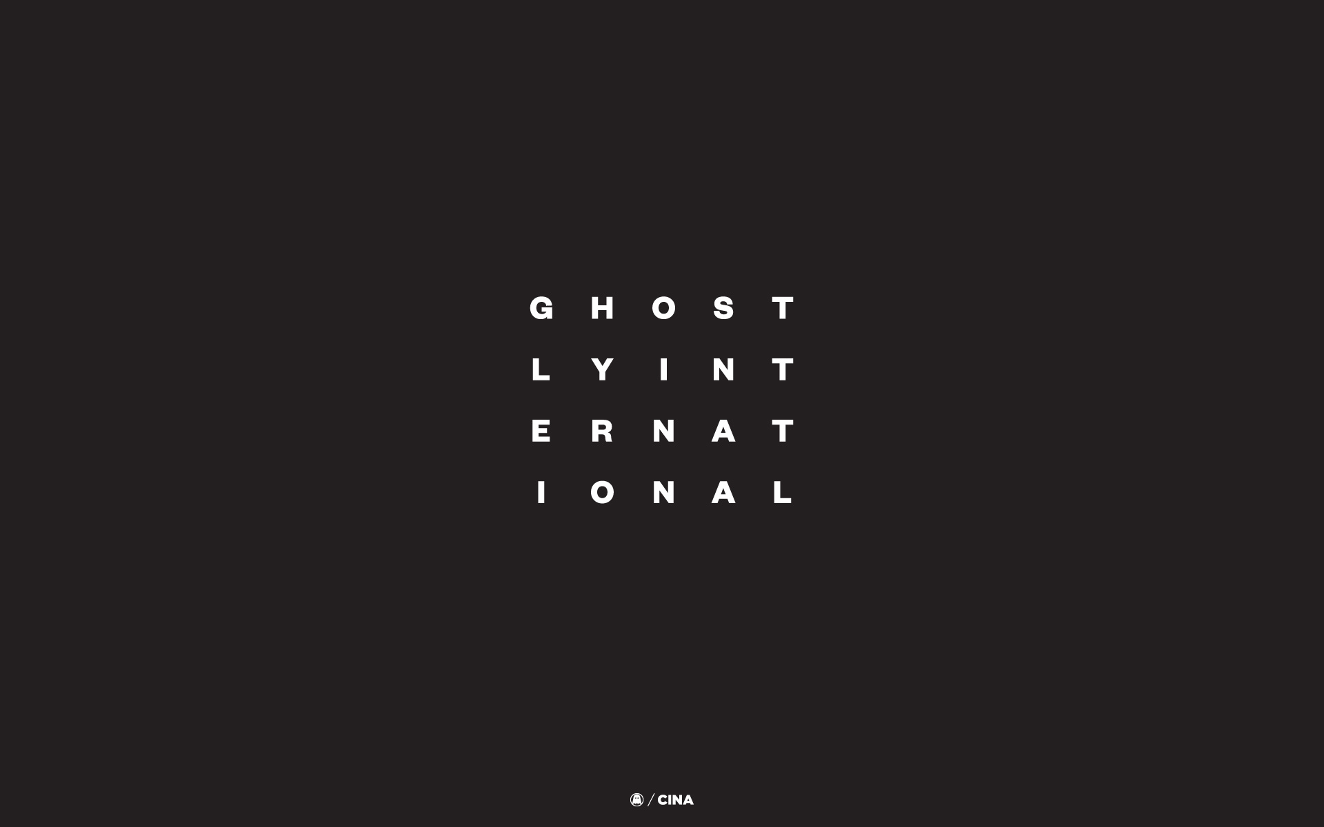Ghostly International Wallpaper