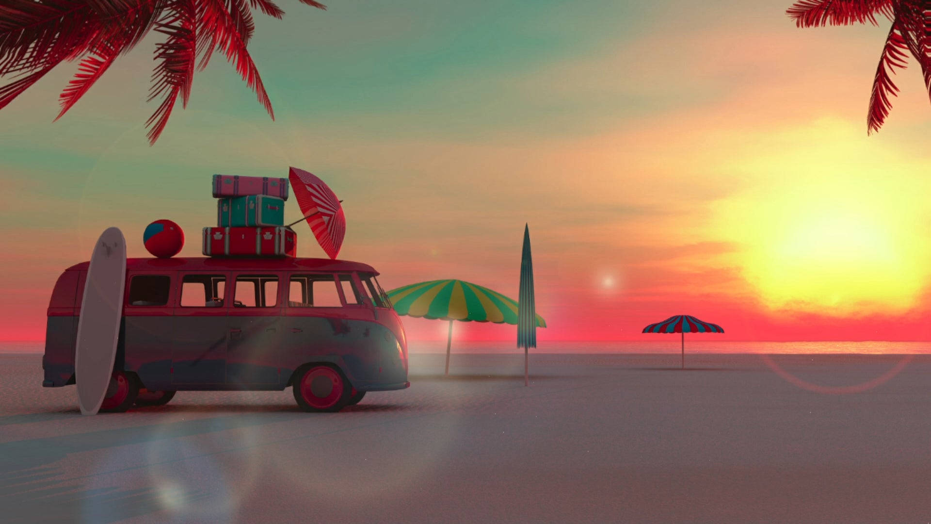 Summer Vibes Wallpaper