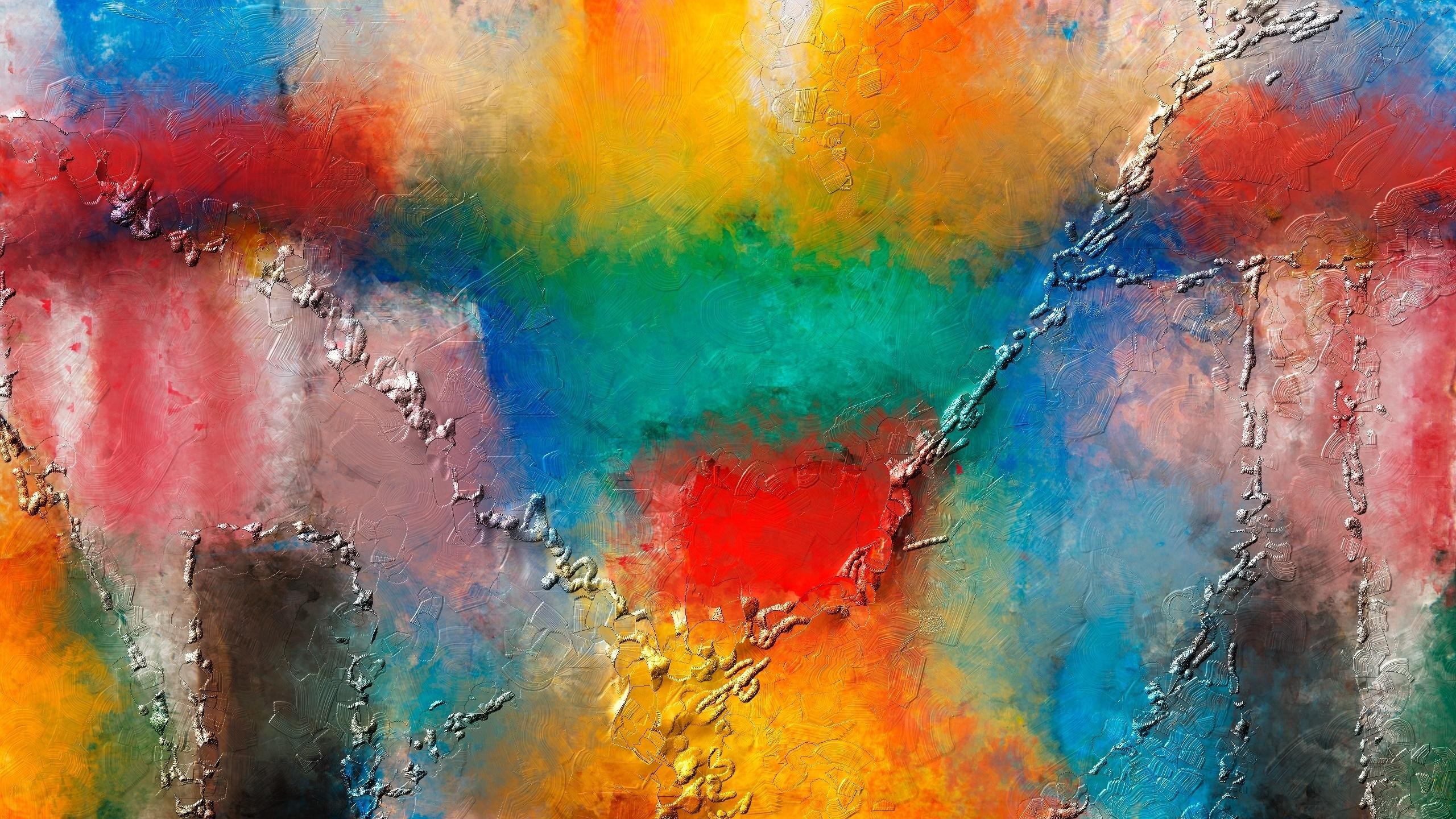 Excellent Abstract Painting Desktop Wallpaper You Can Get It Without