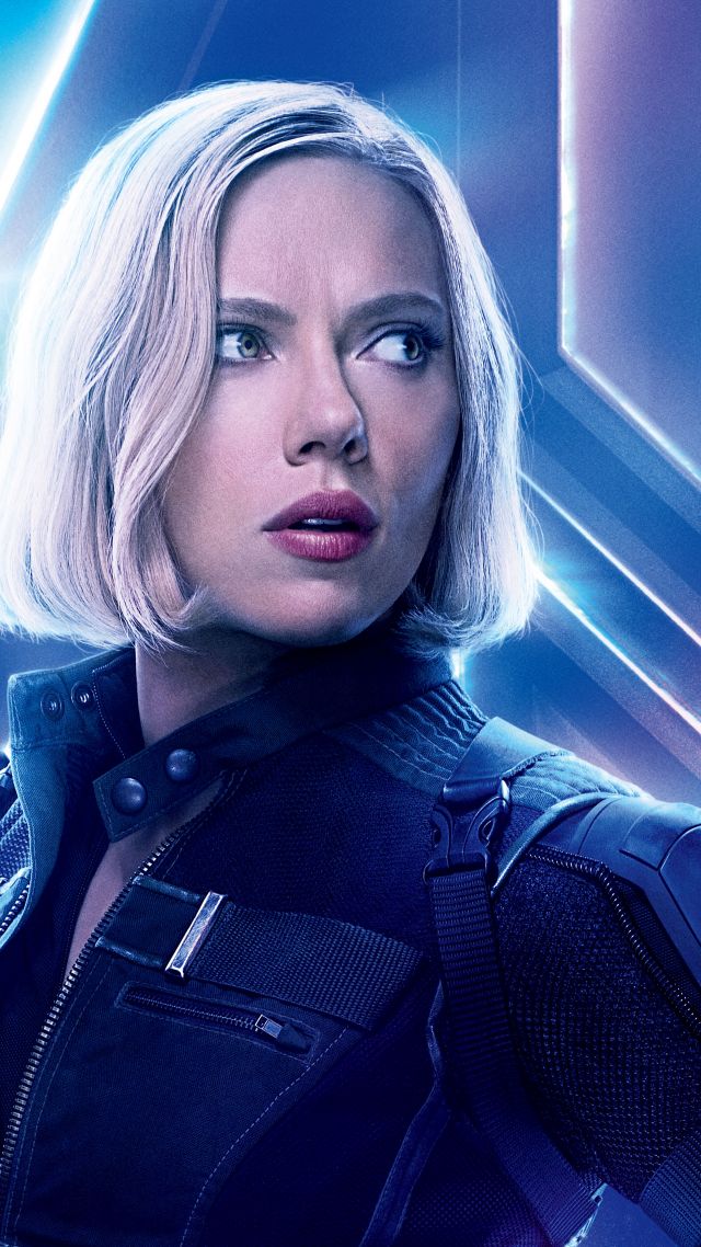 Wallpaper Avengers Infinity War Black Widow Scarlett Johansson