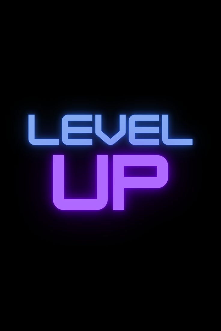 Level up black cool fun game level up next play playing starting  win HD phone wallpaper  Peakpx