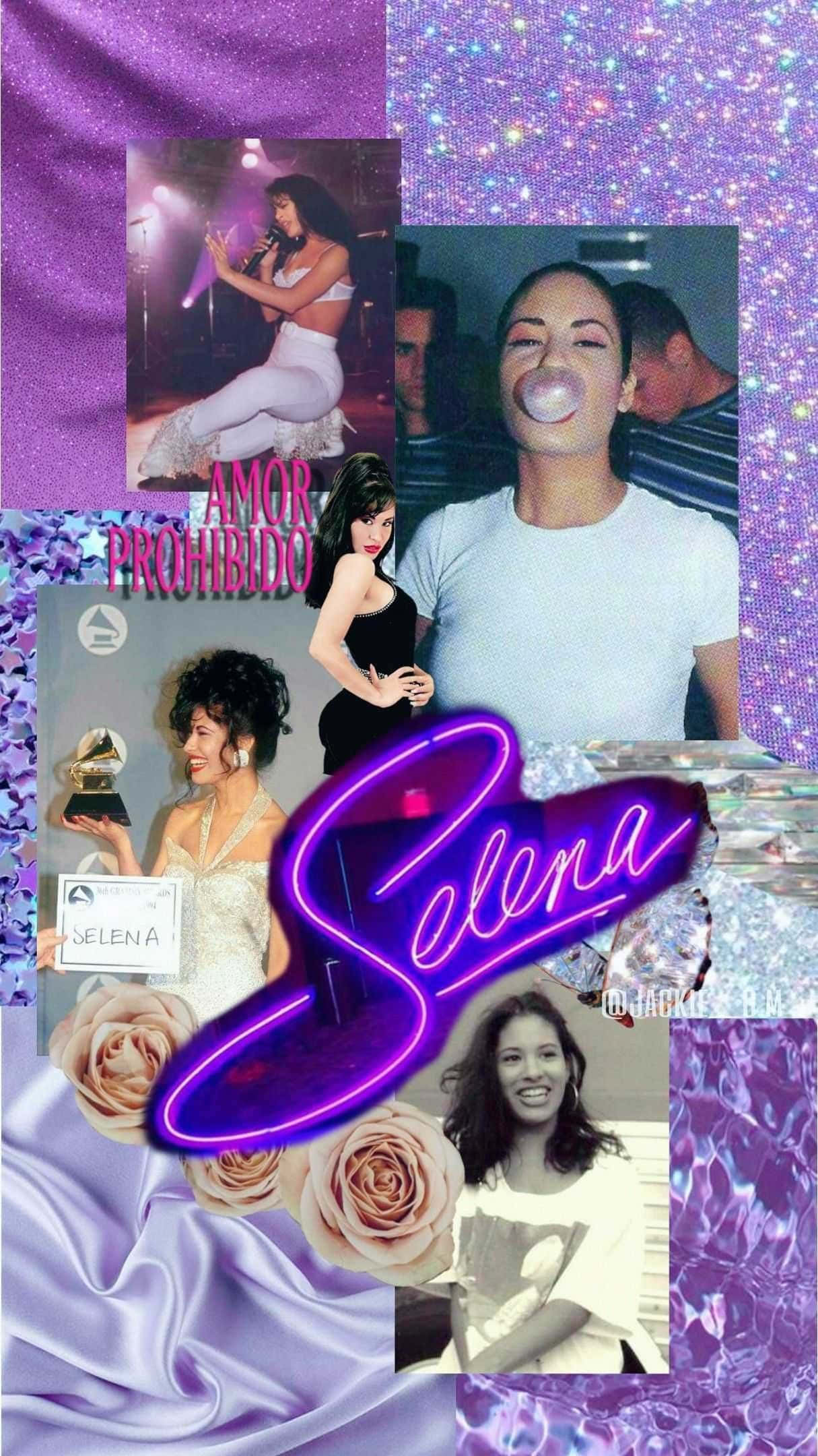 Selena Quintanilla iPhone Wallpaper