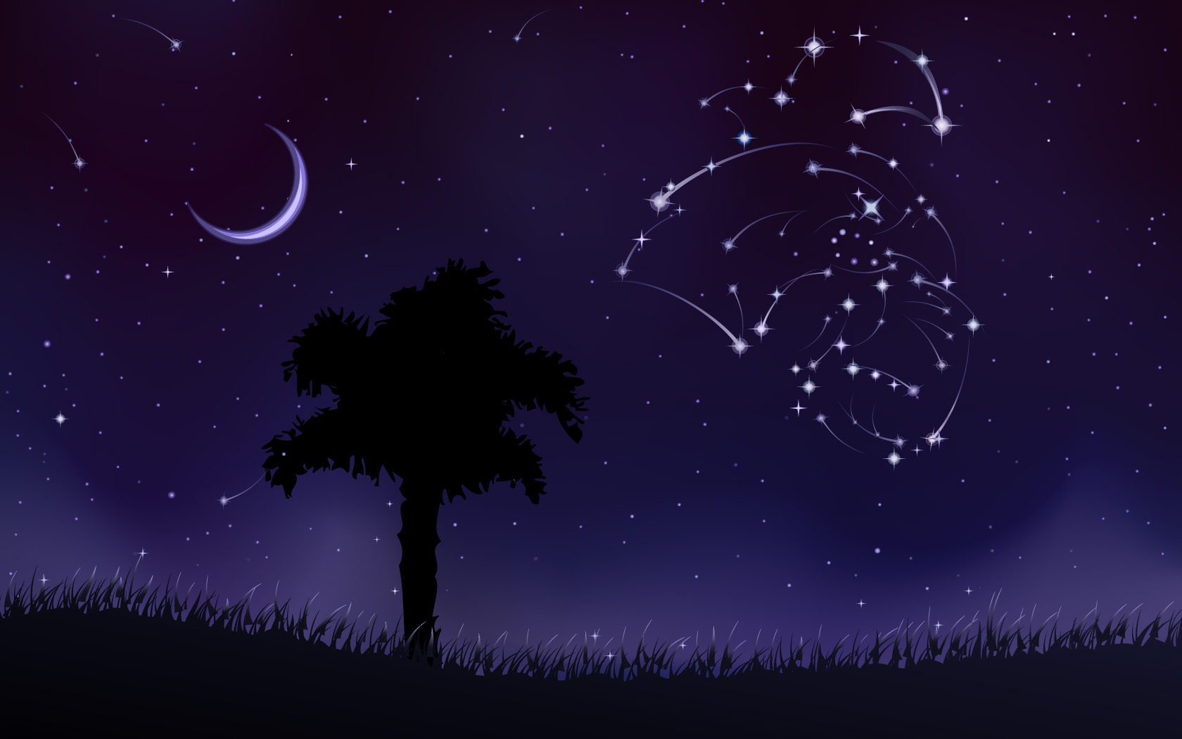 Related Pictures Zodiac Constellations With Starry Sky Background