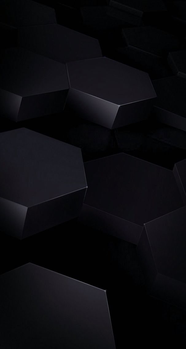 Black Geometric Wallpaper Background Color