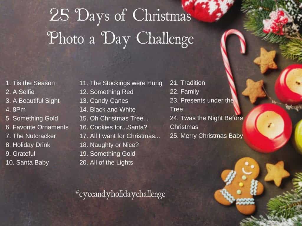 3rd Annual Days Of Christmas Photo A Day Challenge