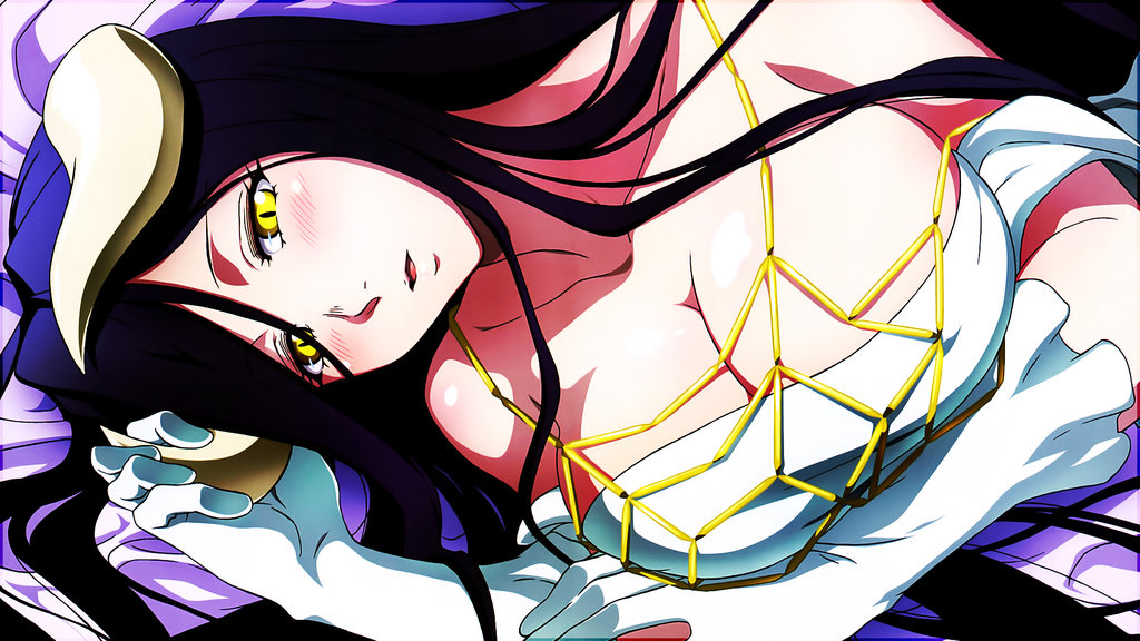 Overlord Albedo Wallpaper By Dr Erich