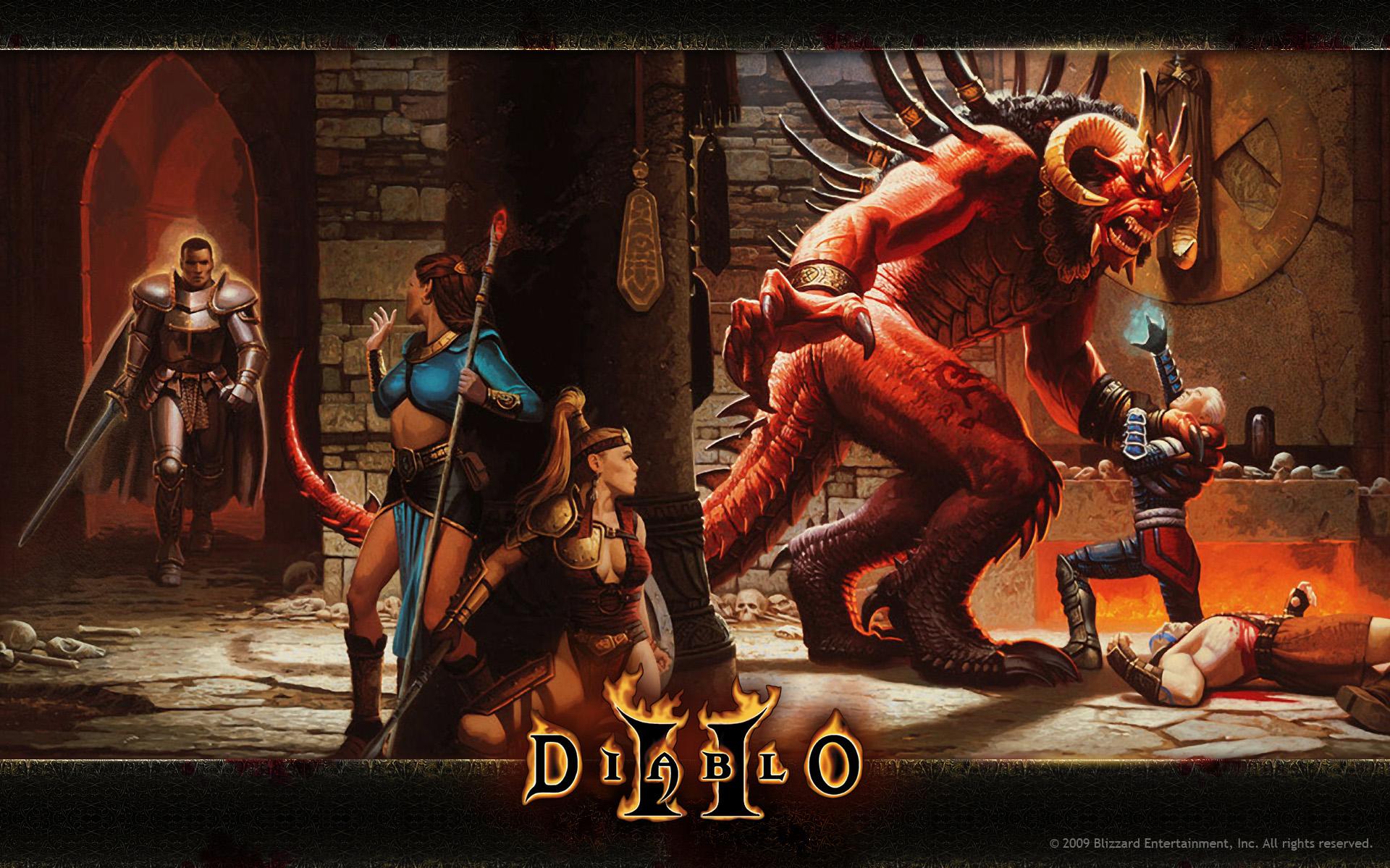 Diablo Desktop Wallpaper