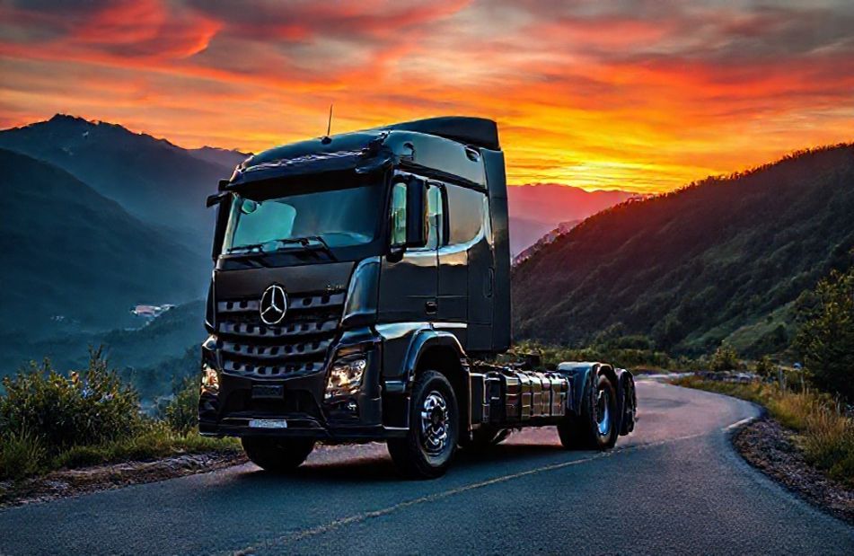 Mercedes Truck Wallpaper