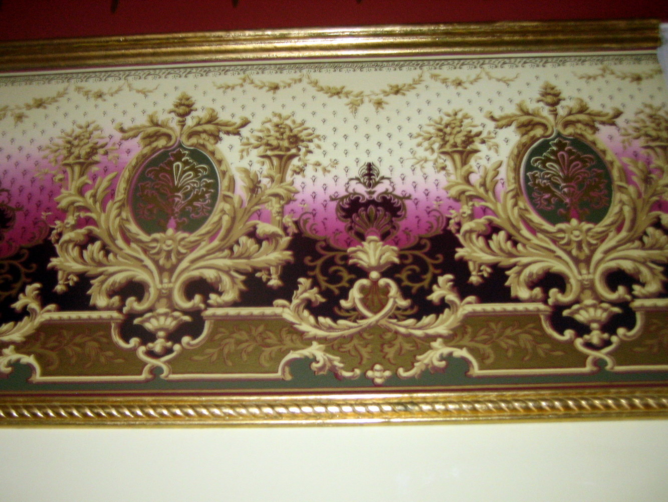 Reproduction Wallpaper From France