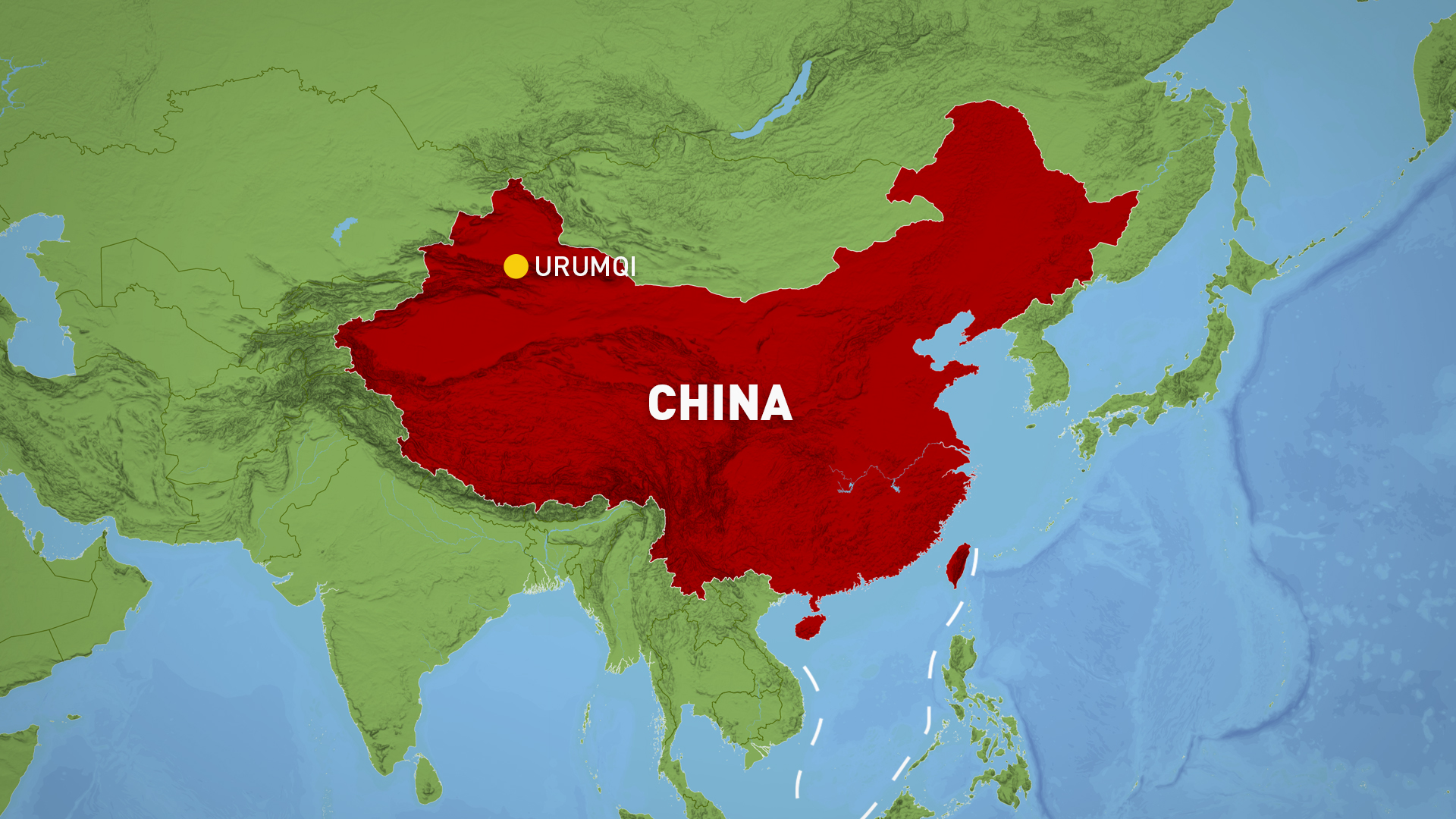 China Map HD