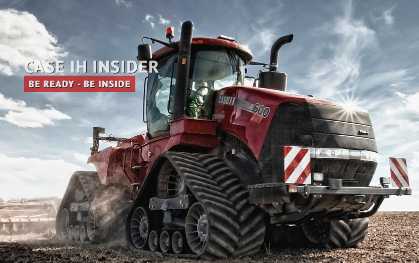 To Case Ih Insider Here You Get The News From Europe