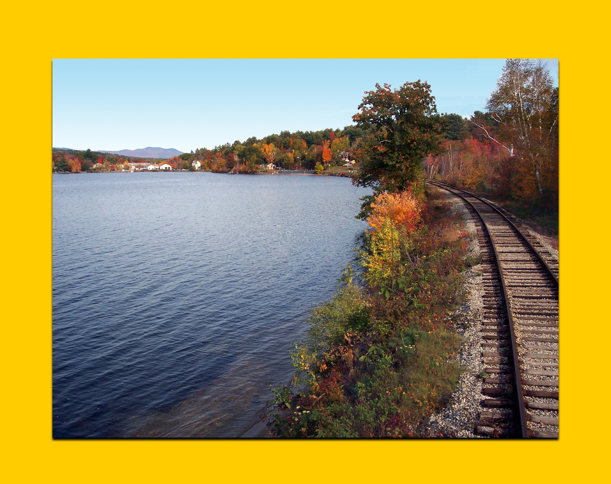 Fall Foliage Train Rides In New Hampshire Pictures