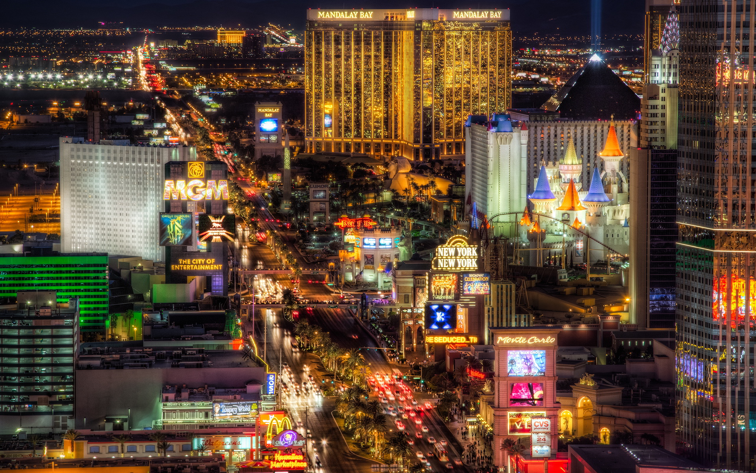 Las Vegas HD Wallpaper