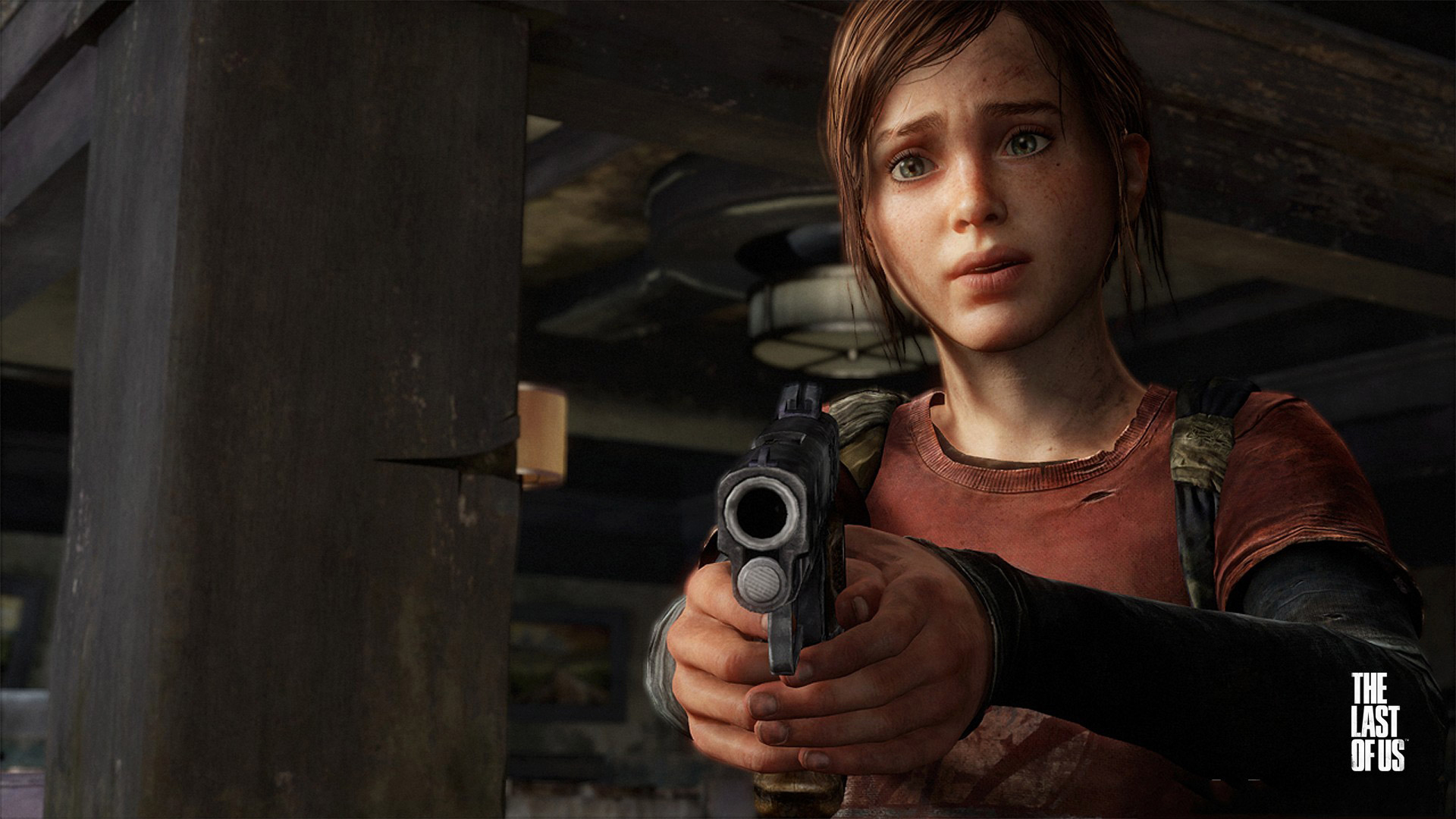 Ellie From The Last Of Us Hd Wallpaper