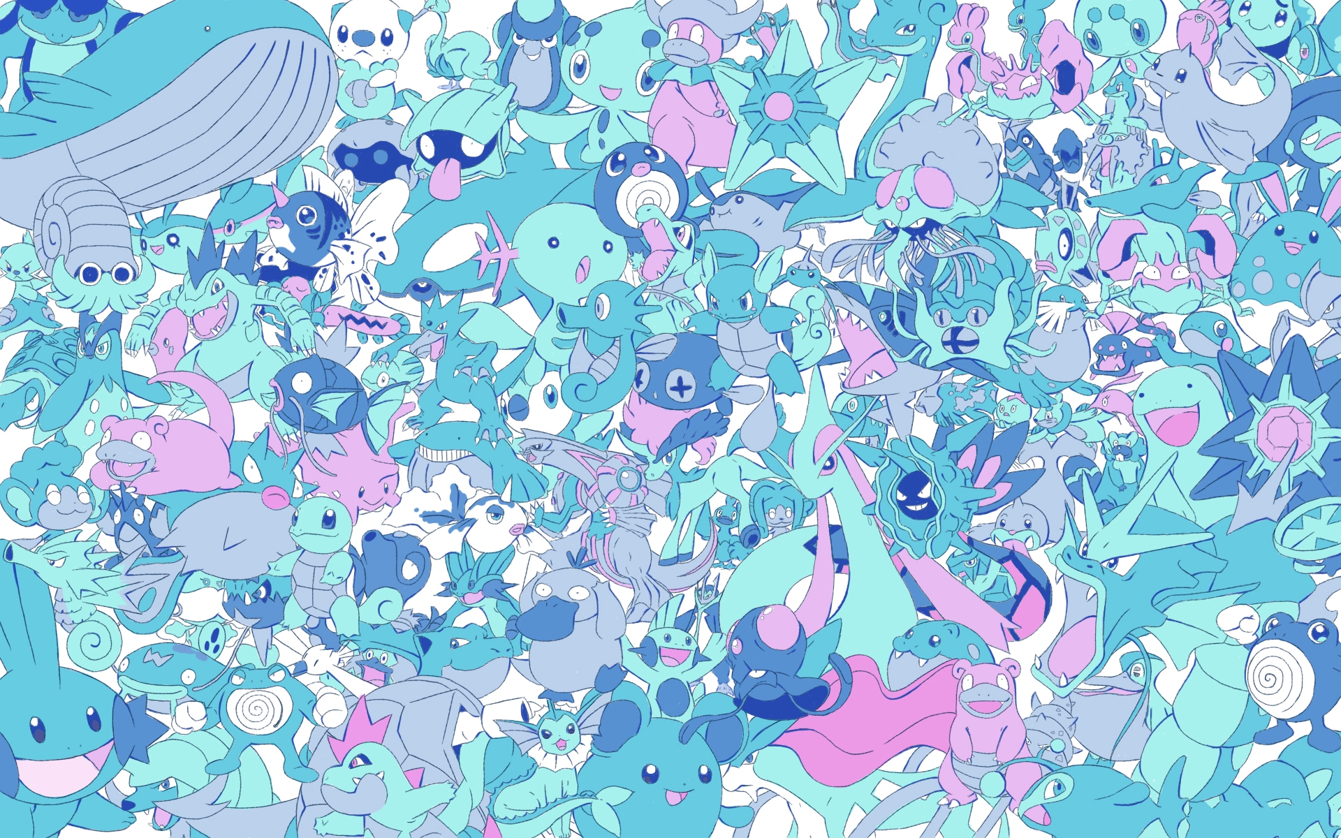 All Pokemon HD Wallpaper