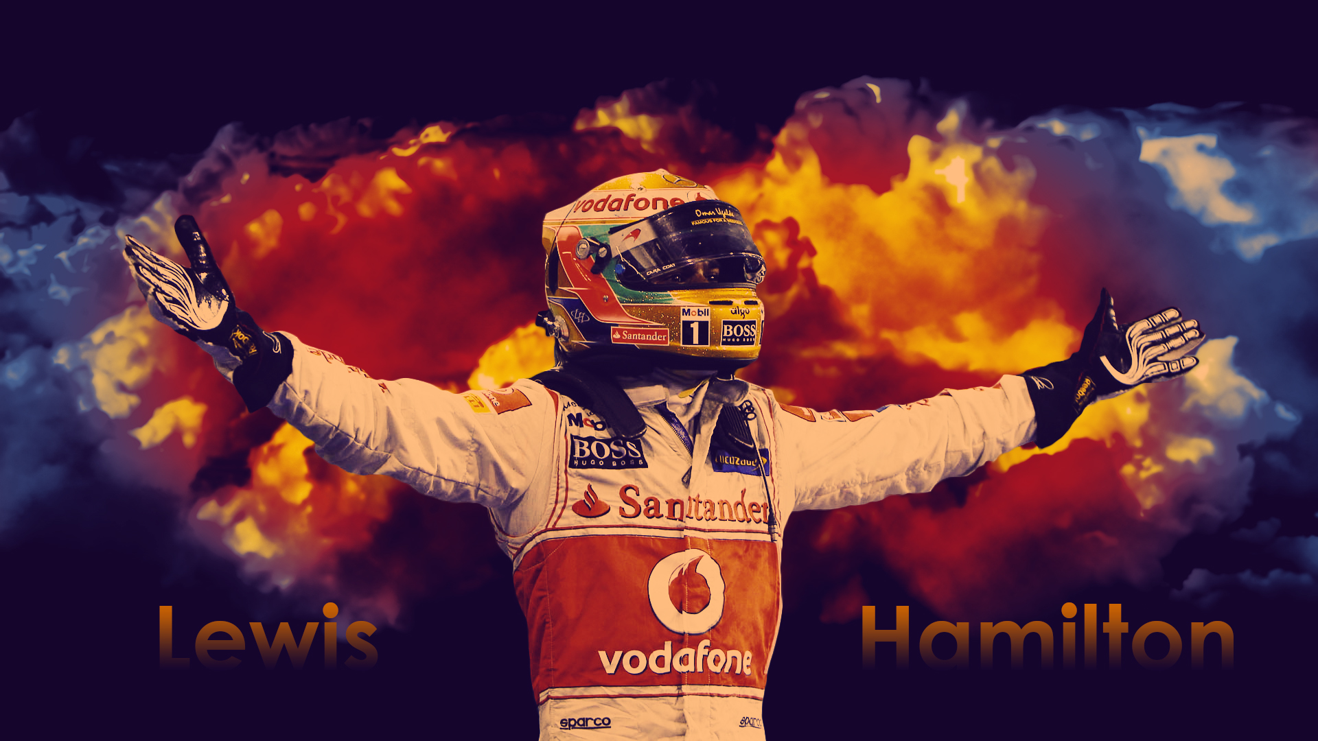 Lewis Hamilton Winner F1 2014 Wallpaper Best Wallpaper with 1920x1080