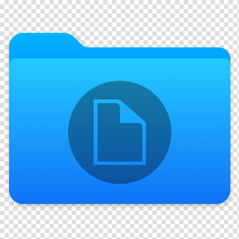 Next Folders Icon Documents Blue Folder Illustration Transparent